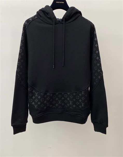 louis vuitton tuffetage crewneck|louis vuitton monogram hoodie.